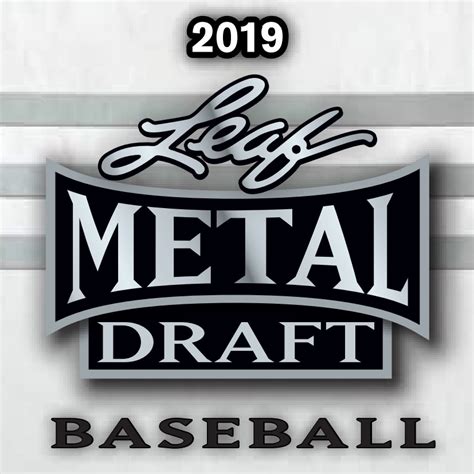 leaf metal draft 2019 box|leaf metal draft checklist.